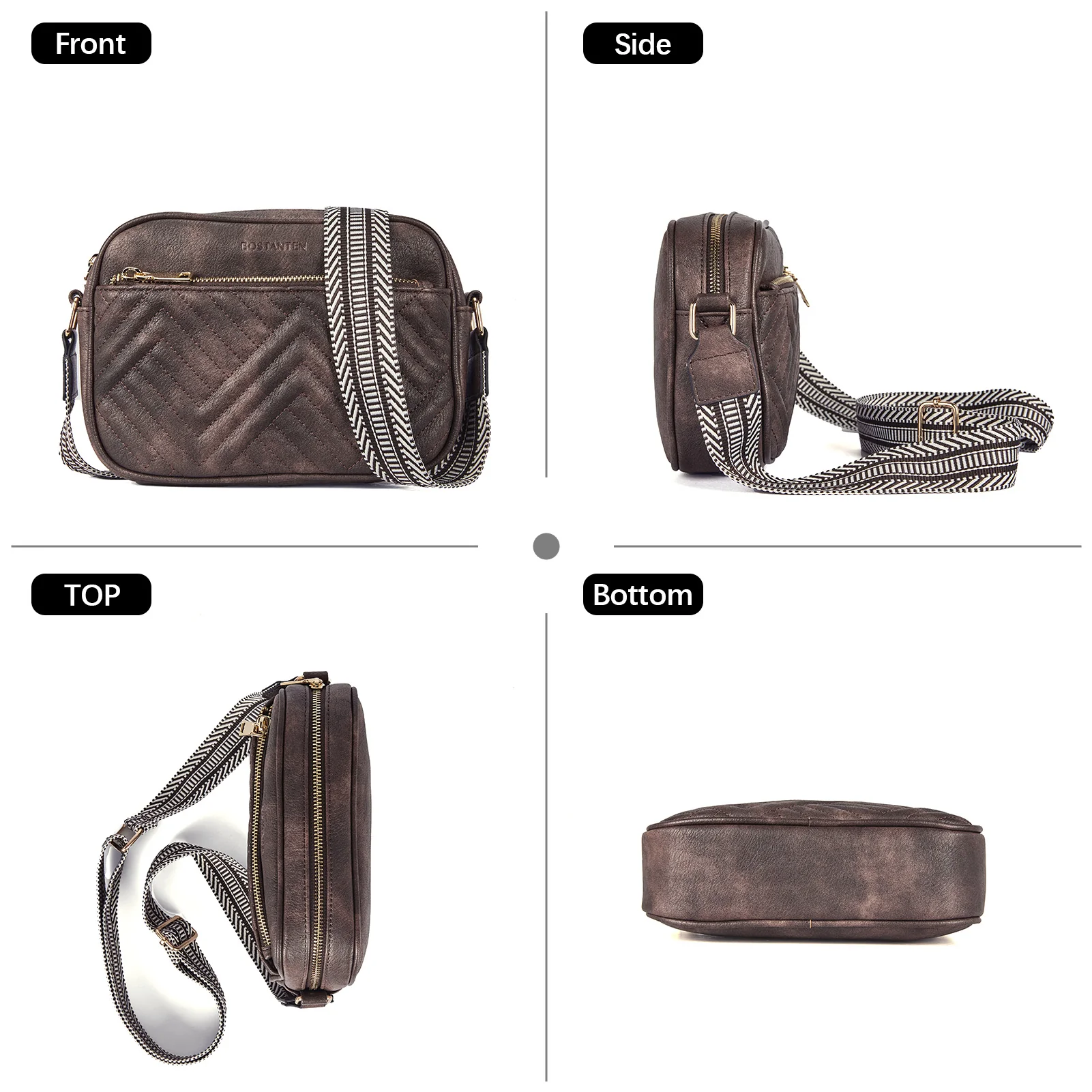 Nola Stylish Quilted Crossbody Bag for Women - Image 26