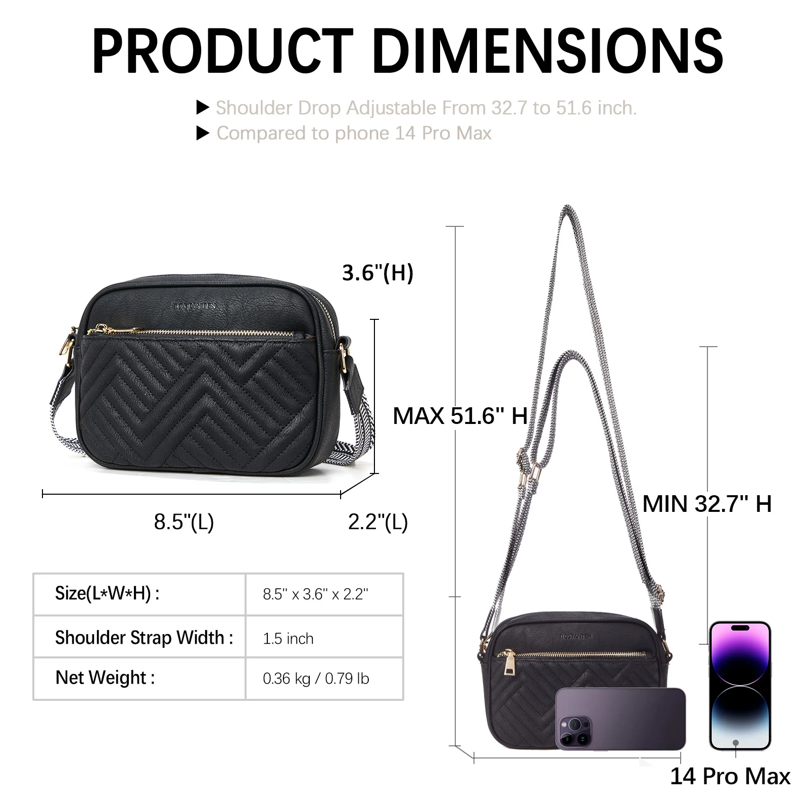 Nola Stylish Quilted Crossbody Bag for Women - Image 31