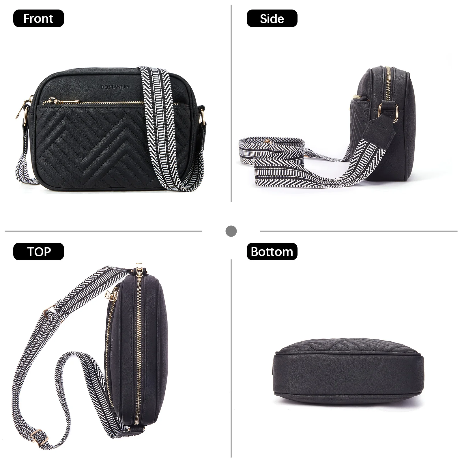 Nola Stylish Quilted Crossbody Bag for Women - Image 32