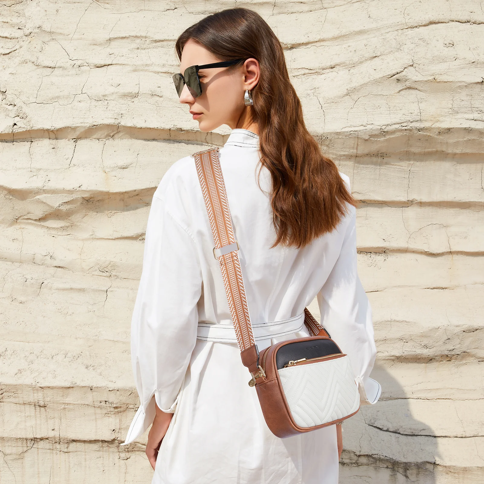 Nola Stylish Quilted Crossbody Bag for Women - Image 37