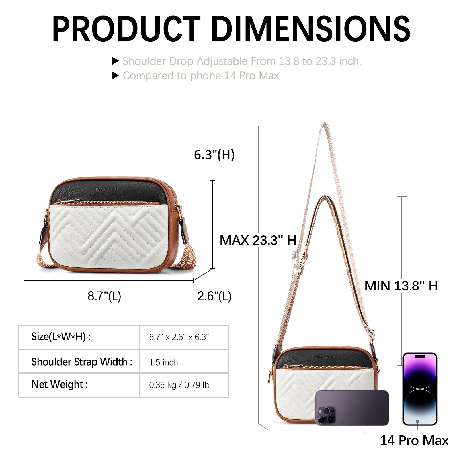 Nola Stylish Quilted Crossbody Bag for Women - Image 39