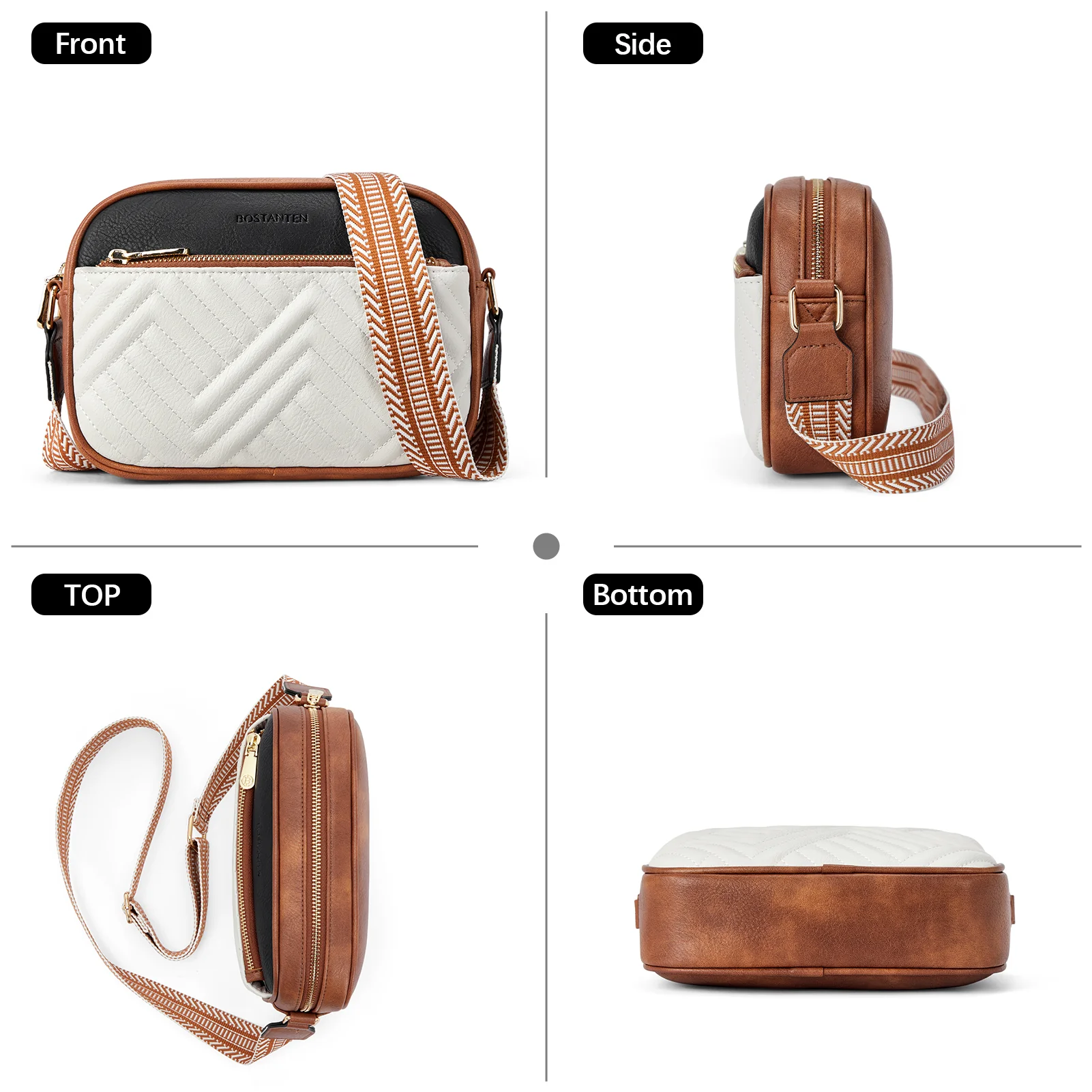 Nola Stylish Quilted Crossbody Bag for Women - Image 40