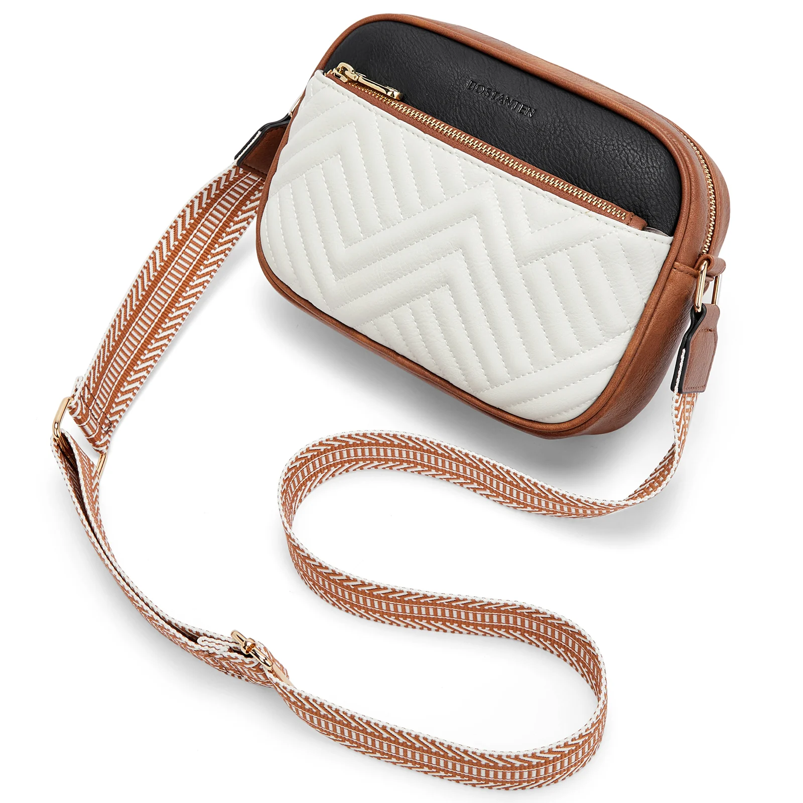 Nola Stylish Quilted Crossbody Bag for Women - Image 43