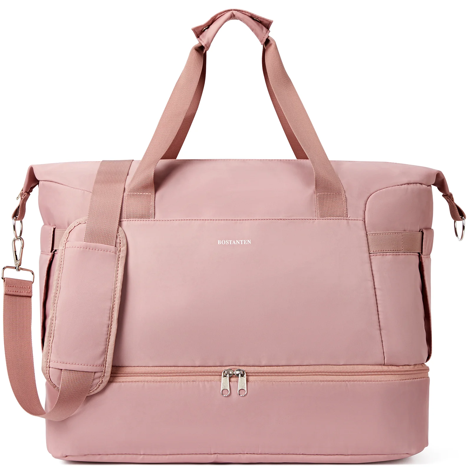 Judea Lightweight Weekender Bag with Shoe Compartment - Image 15