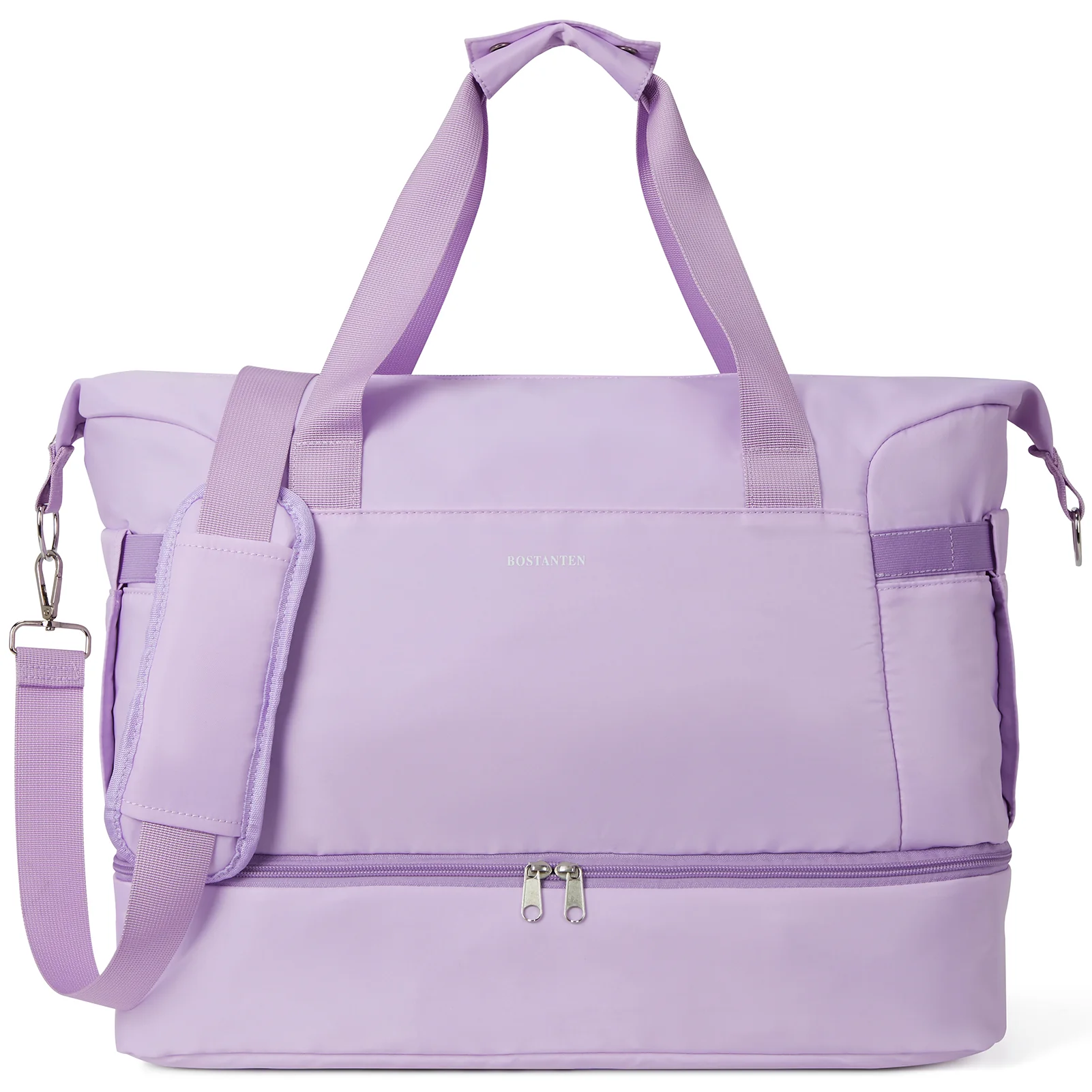Judea Lightweight Weekender Bag with Shoe Compartment - Image 21
