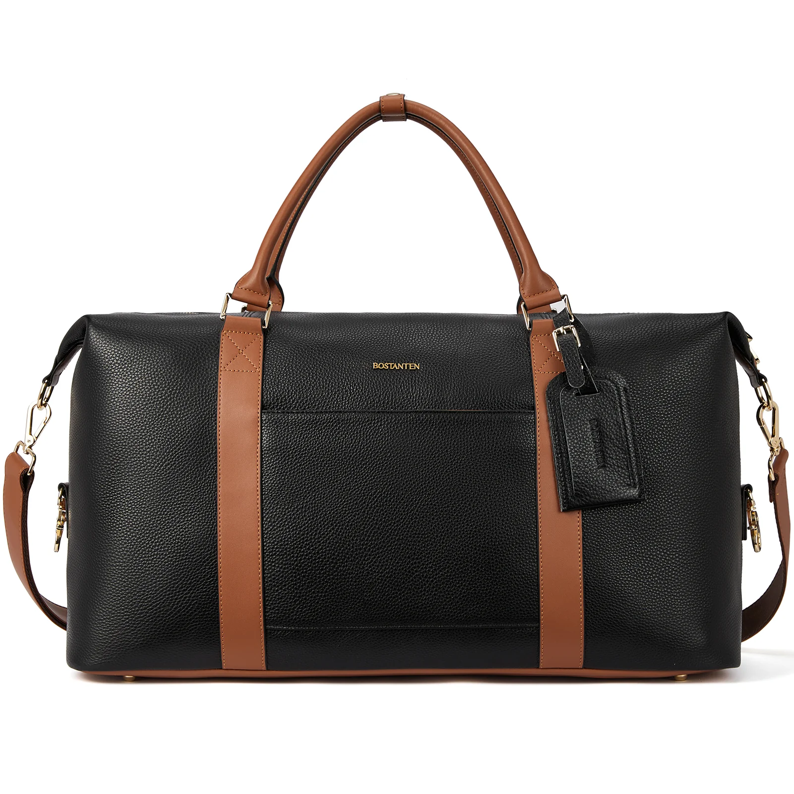 Judea Travel Duffle Bags Flight Friendly - Full Grain Italy Leather - Image 10