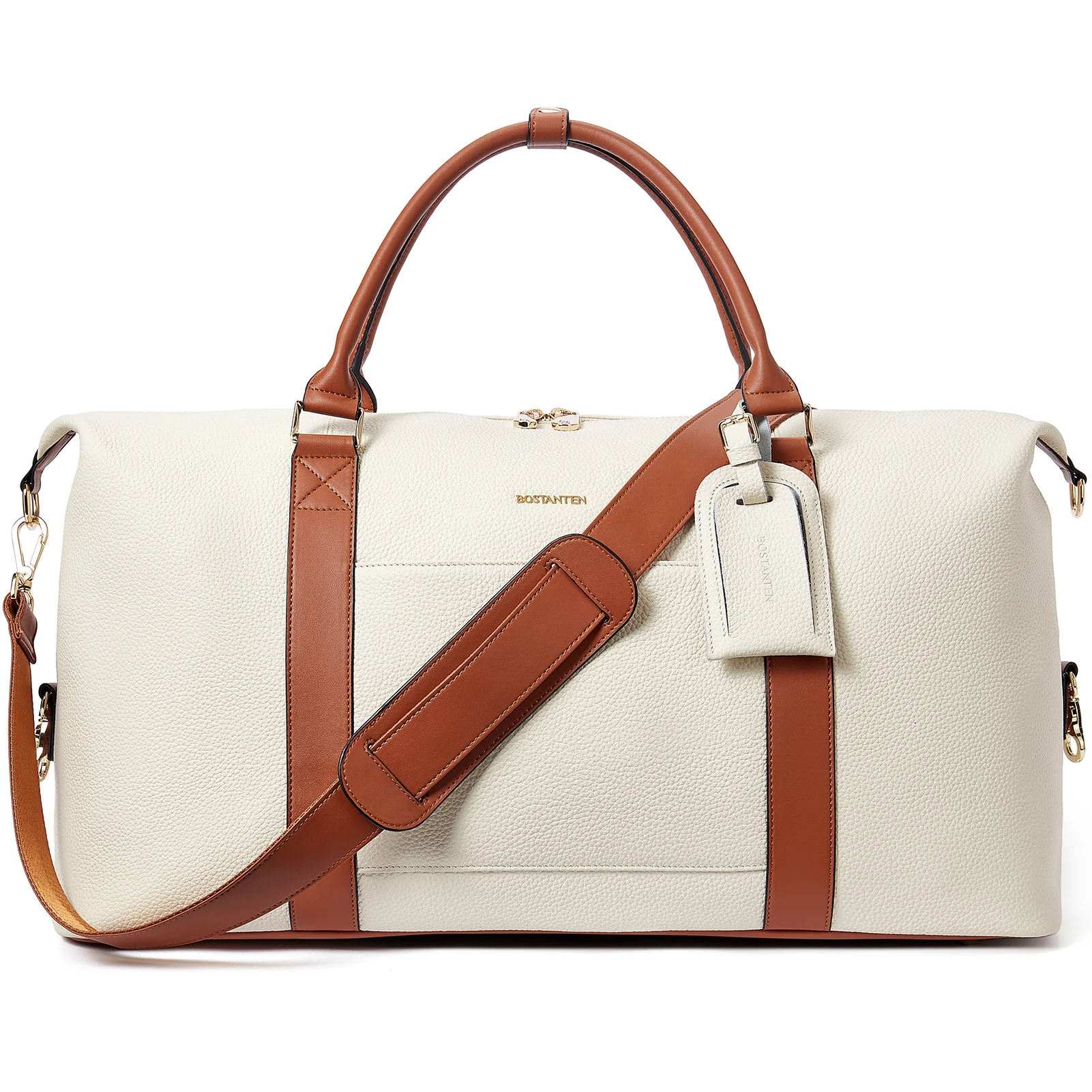 Judea Travel Duffle Bags Flight Friendly - Full Grain Italy Leather - Image 8
