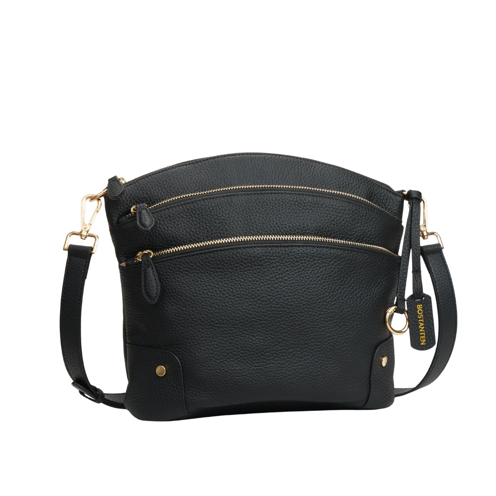 The Triple Pebbled Dome - Full Grain Leather - Image 11