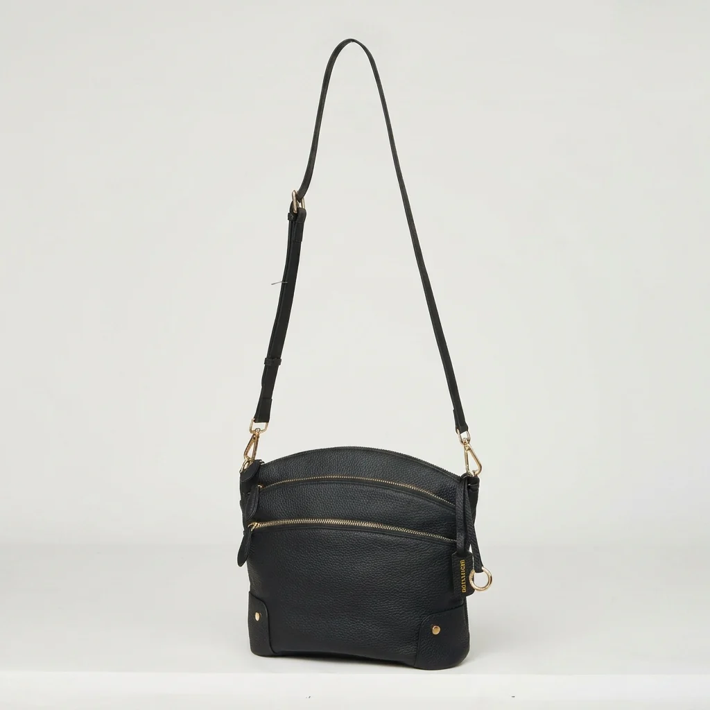 The Triple Pebbled Dome - Full Grain Leather - Image 14