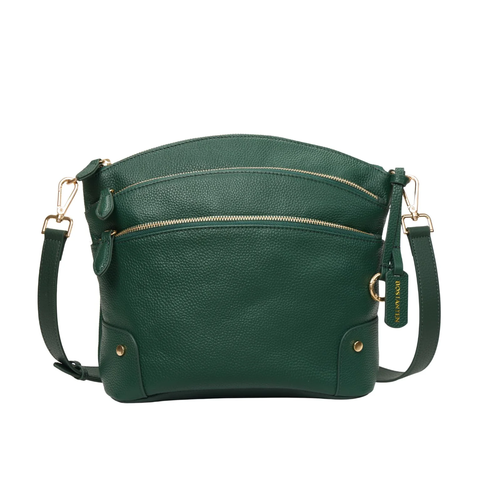 The Triple Pebbled Dome - Full Grain Leather - Image 17