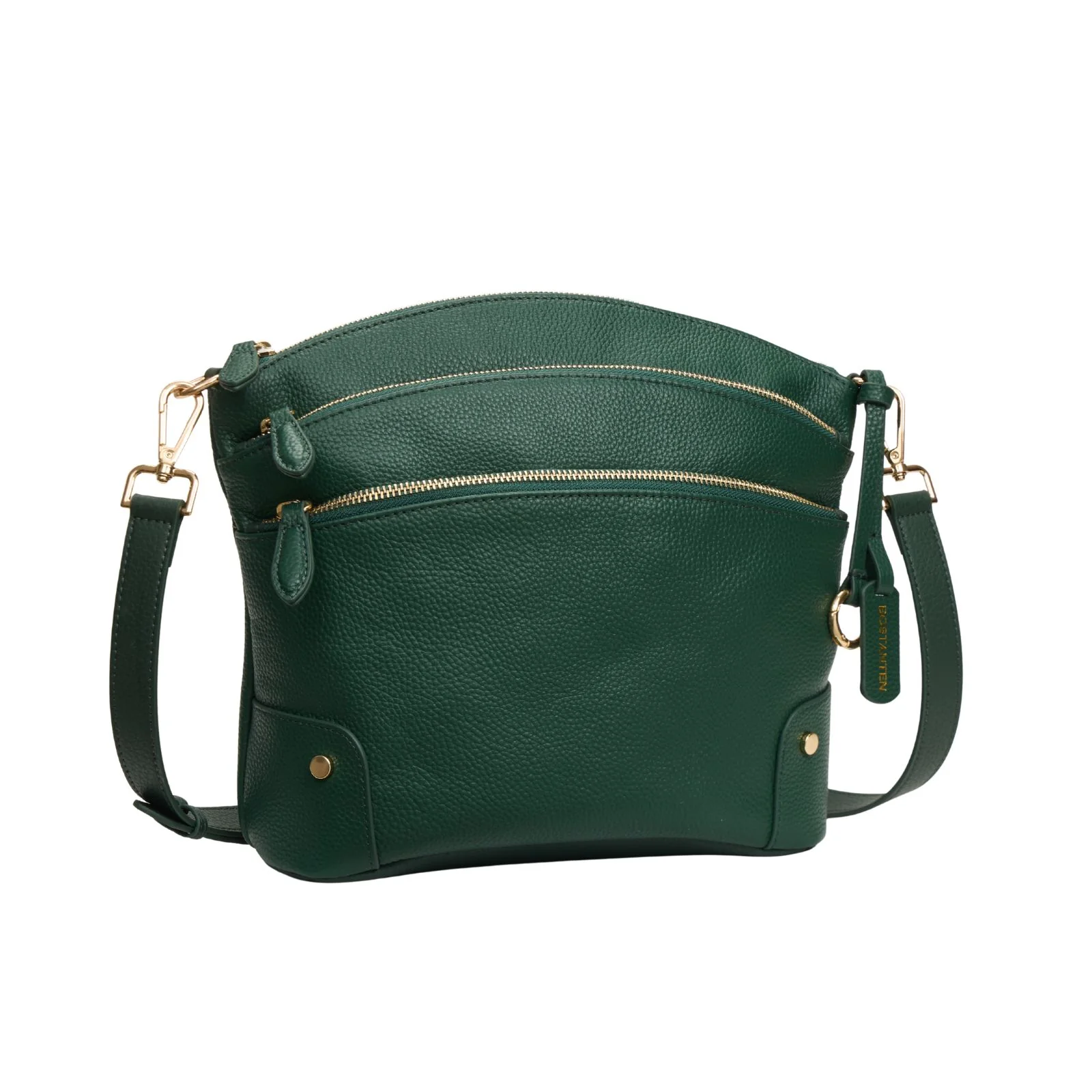 The Triple Pebbled Dome - Full Grain Leather - Image 19