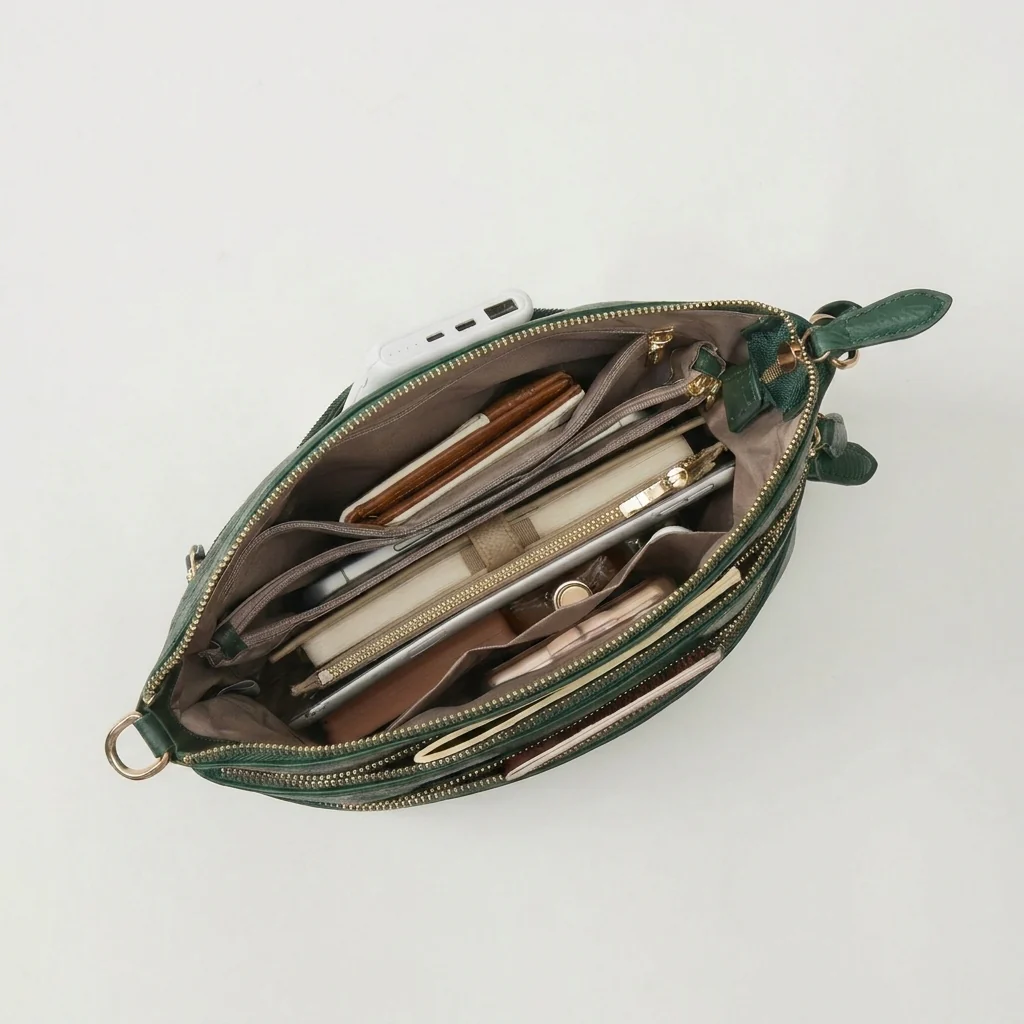 The Triple Pebbled Dome - Full Grain Leather - Image 21