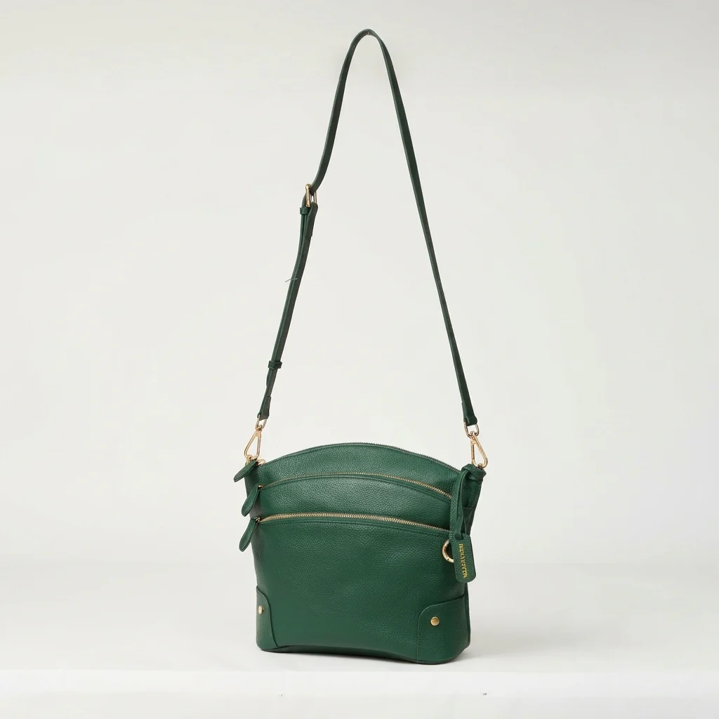 The Triple Pebbled Dome - Full Grain Leather - Image 22