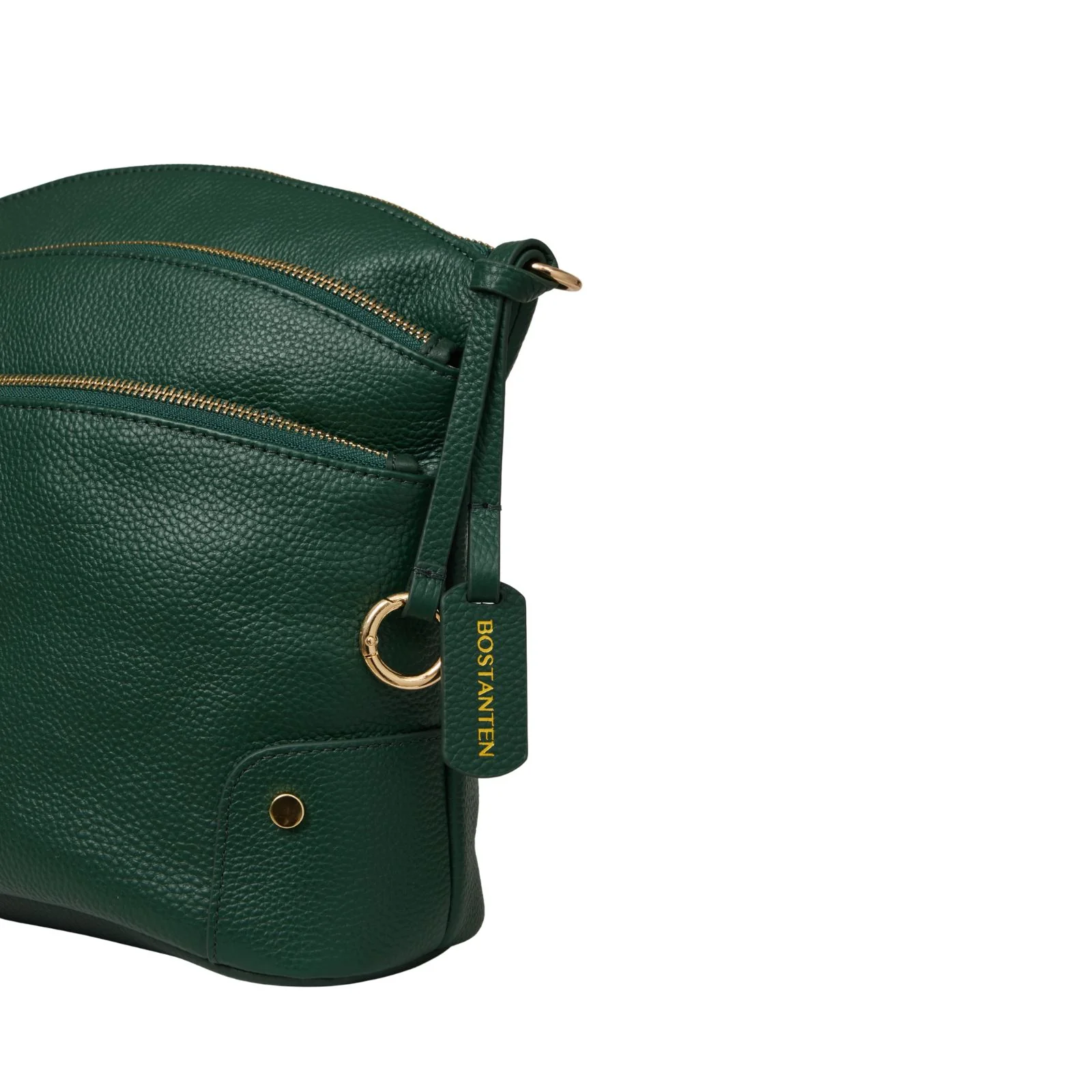 The Triple Pebbled Dome - Full Grain Leather - Image 23