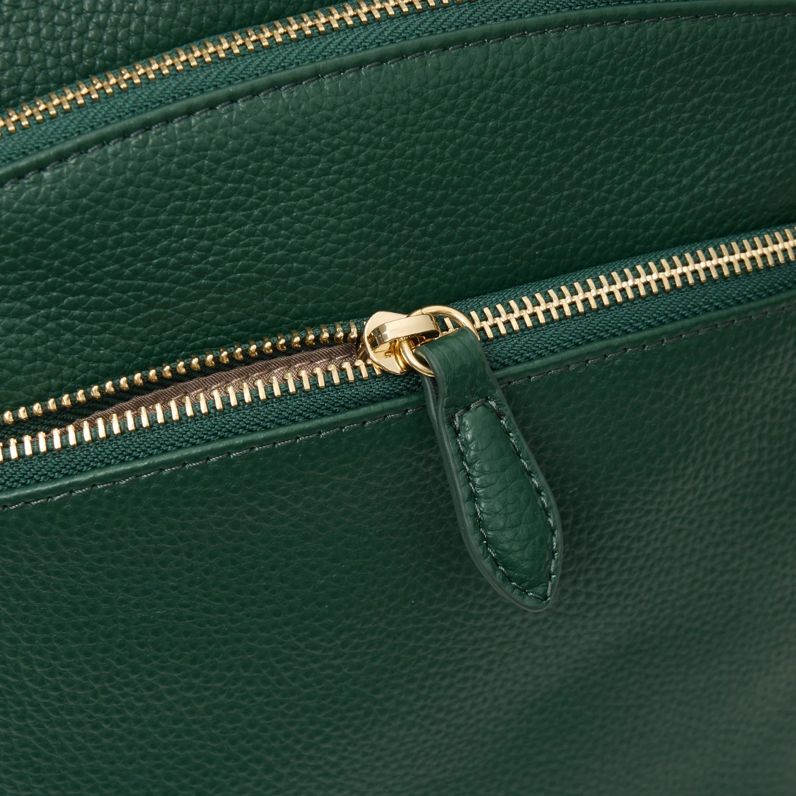 The Triple Pebbled Dome - Full Grain Leather - Image 24
