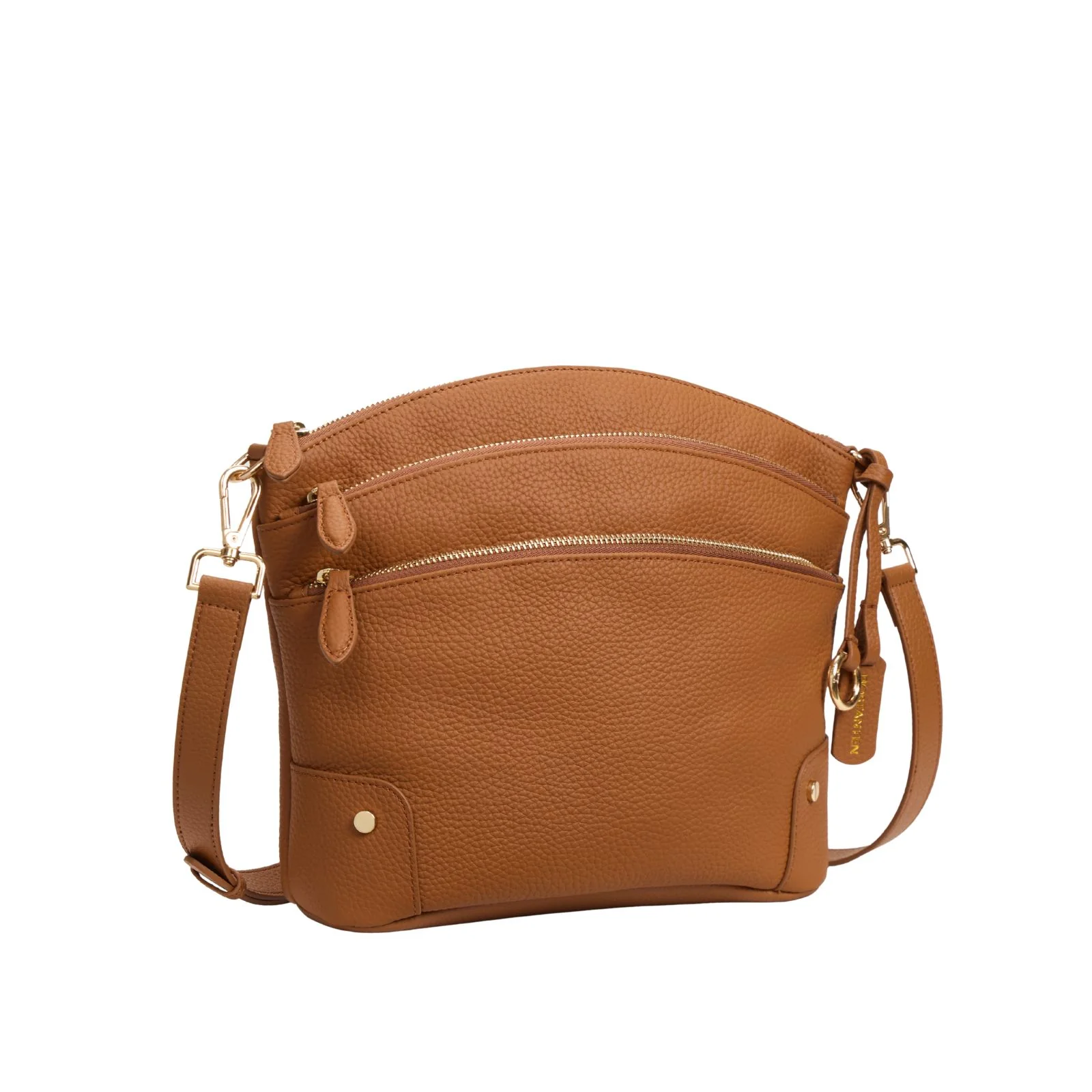 The Triple Pebbled Dome - Full Grain Leather - Image 3