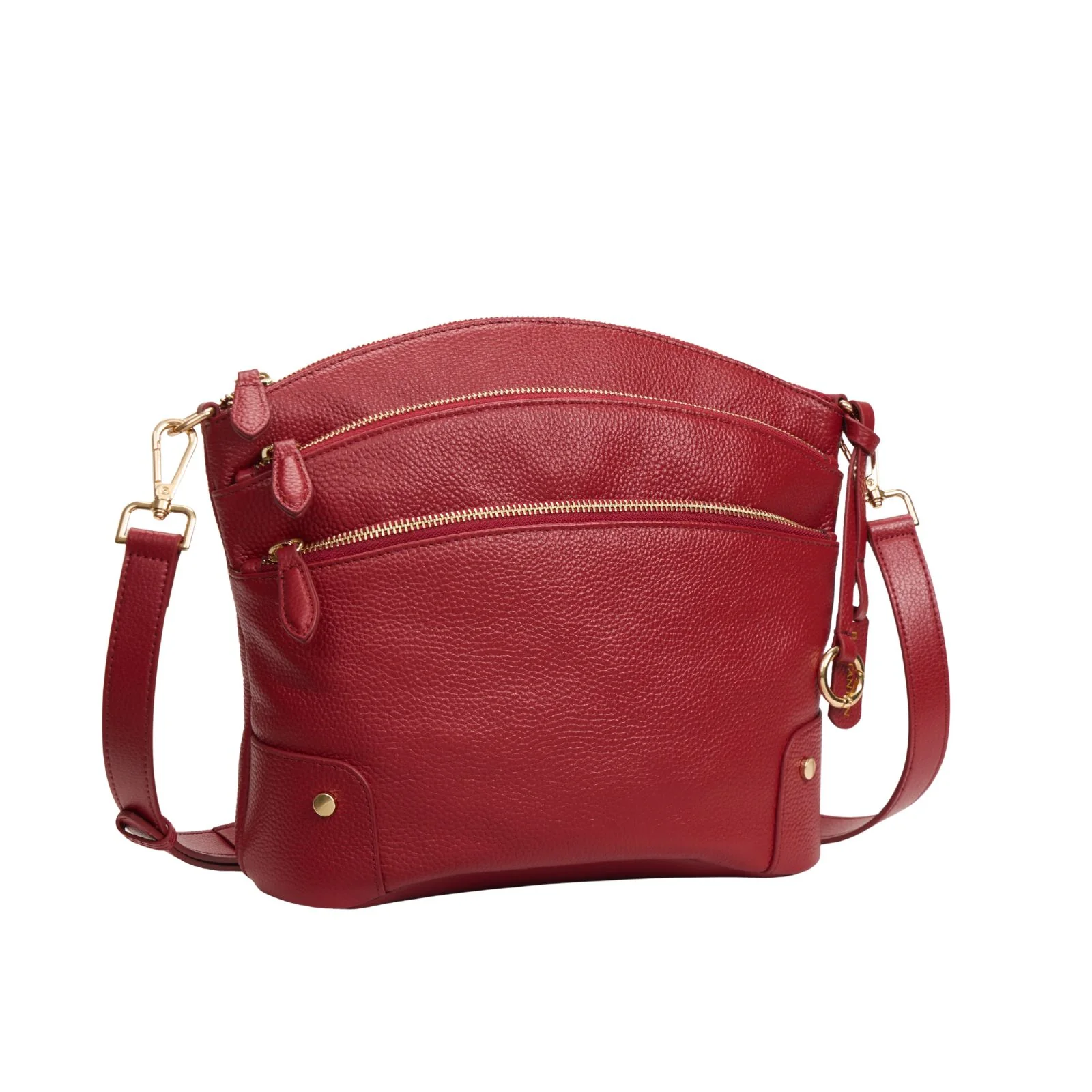The Triple Pebbled Dome - Full Grain Leather - Image 32