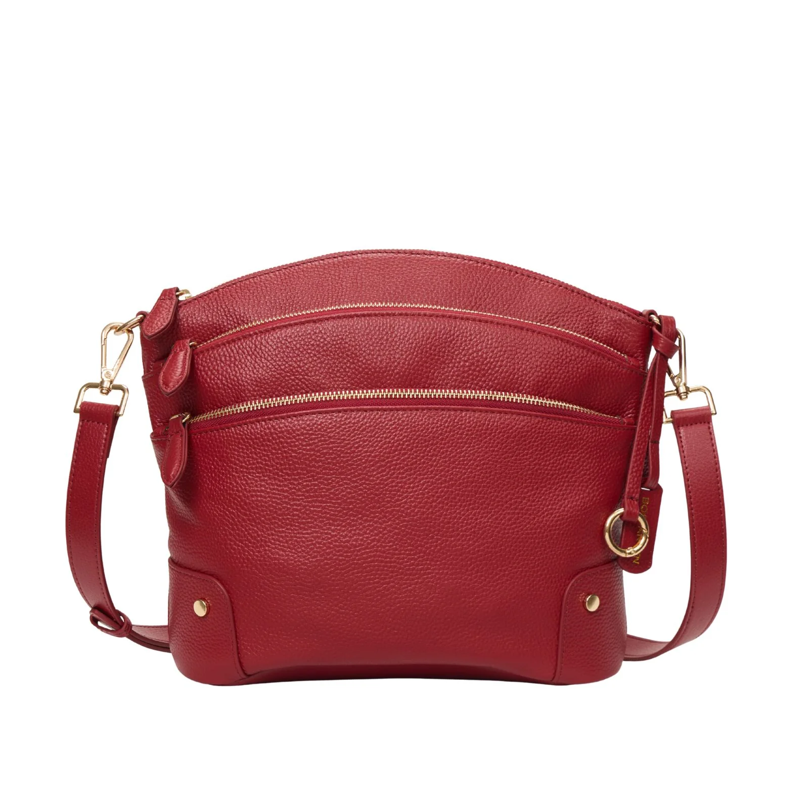 The Triple Pebbled Dome - Full Grain Leather - Image 33