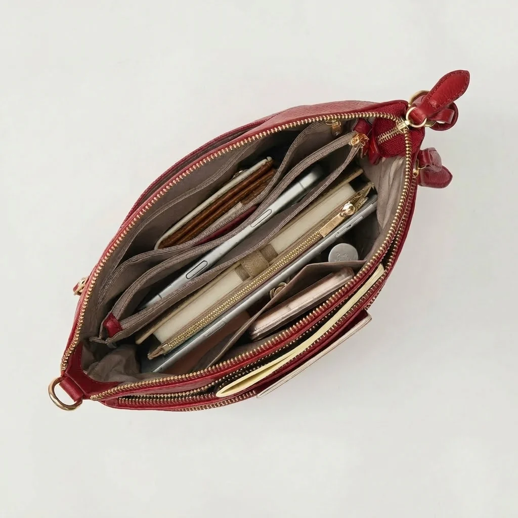 The Triple Pebbled Dome - Full Grain Leather - Image 35
