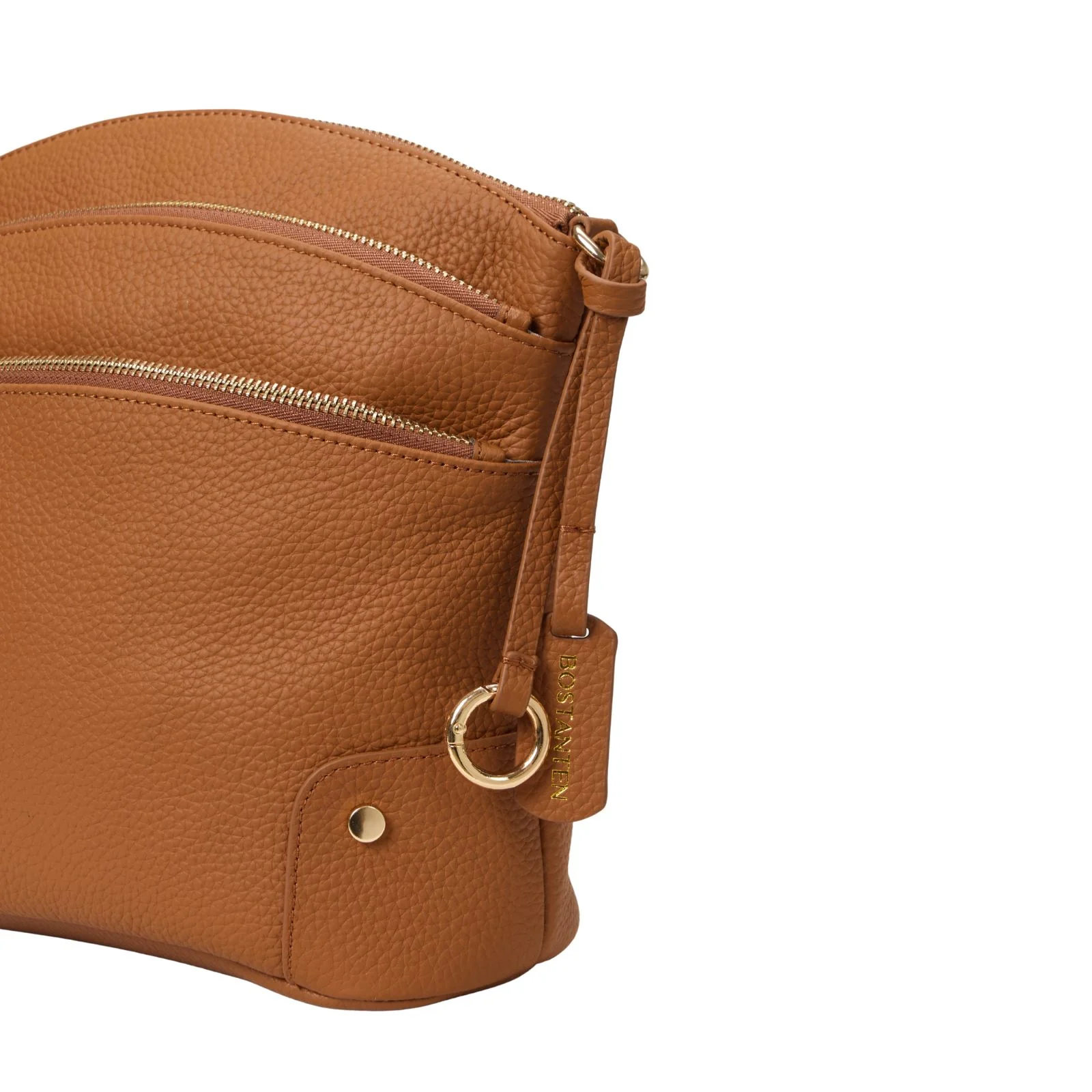 The Triple Pebbled Dome - Full Grain Leather - Image 4
