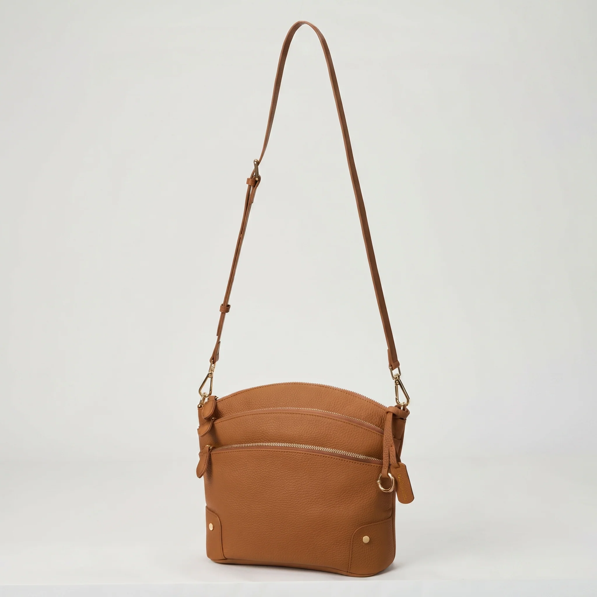 The Triple Pebbled Dome - Full Grain Leather - Image 7