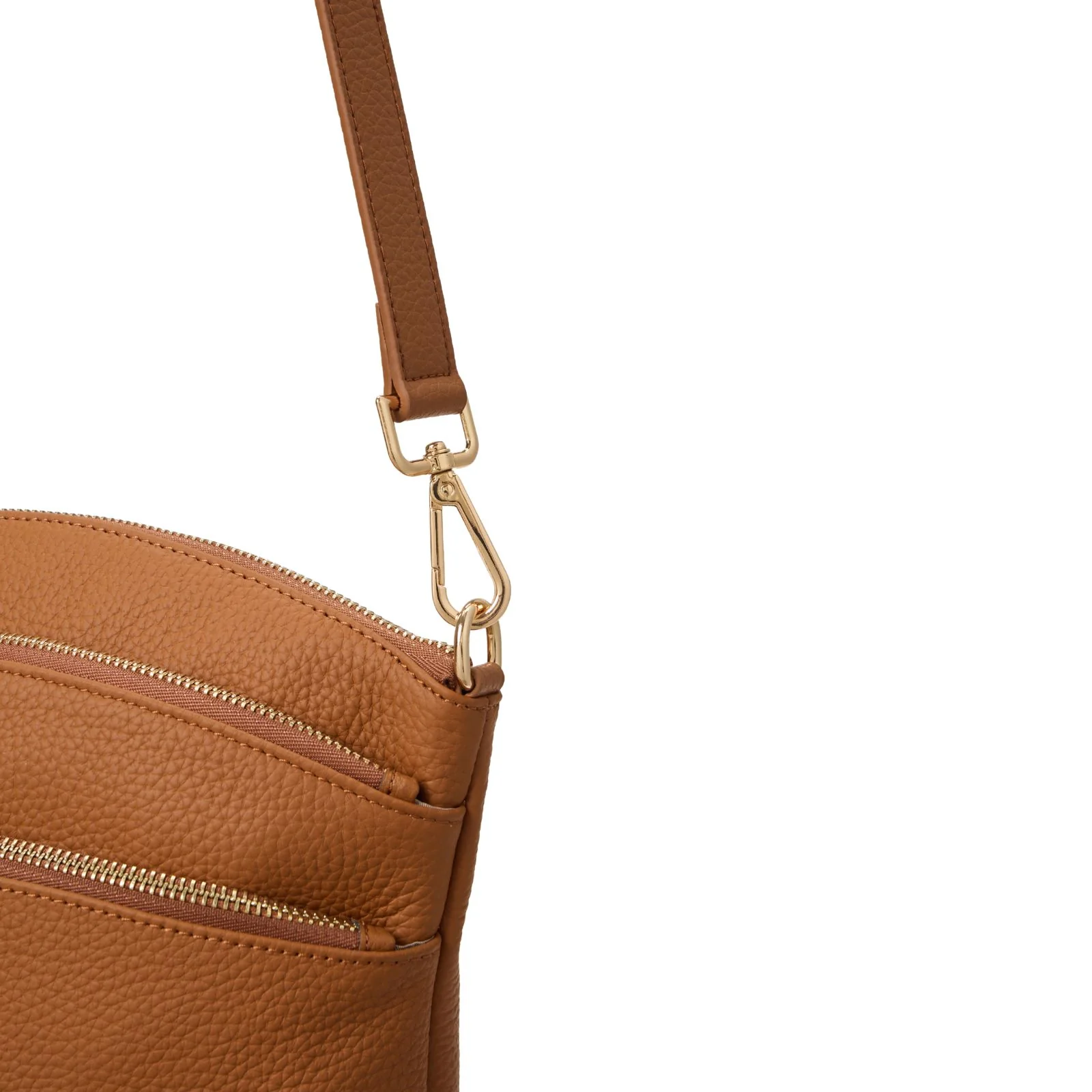 The Triple Pebbled Dome - Full Grain Leather - Image 8