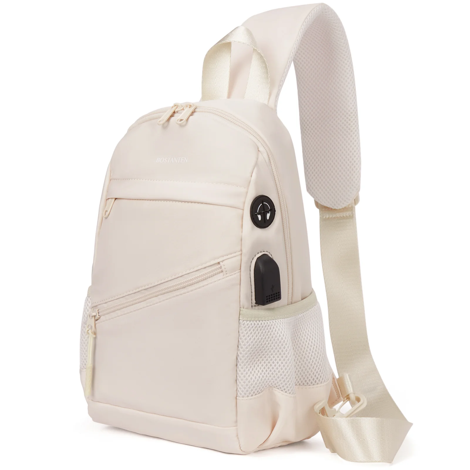 Travel Hands-Free with our Crossbody Sling Bag with USB Charging Port - Image 10