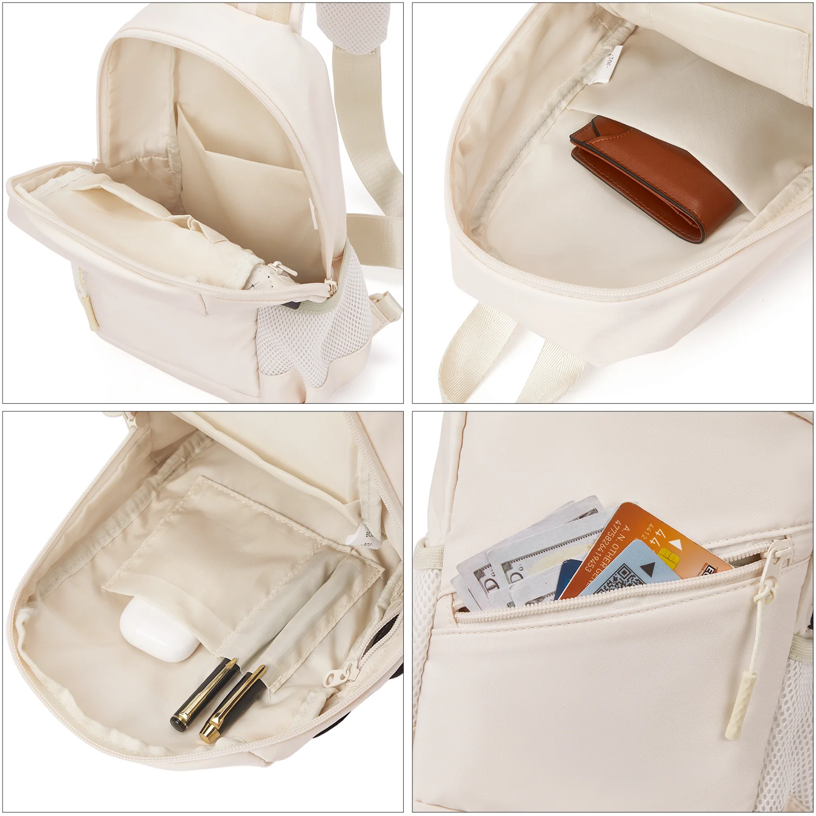 Travel Hands-Free with our Crossbody Sling Bag with USB Charging Port - Image 15