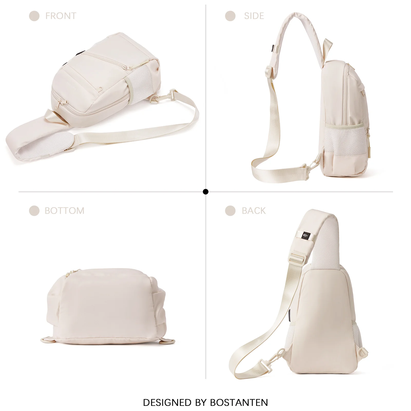 Travel Hands-Free with our Crossbody Sling Bag with USB Charging Port - Image 16