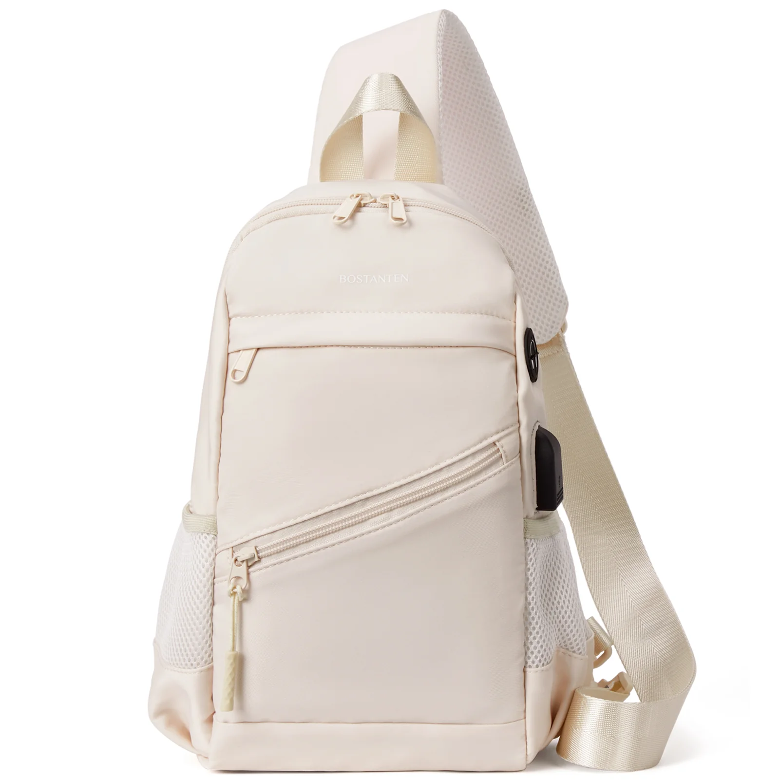 Travel Hands-Free with our Crossbody Sling Bag with USB Charging Port - Image 17