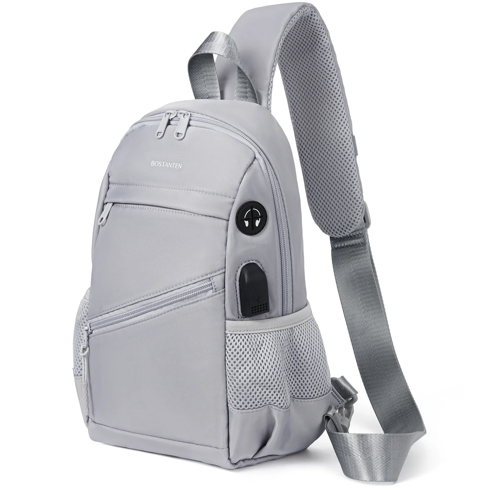 Travel Hands-Free with our Crossbody Sling Bag with USB Charging Port - Image 18