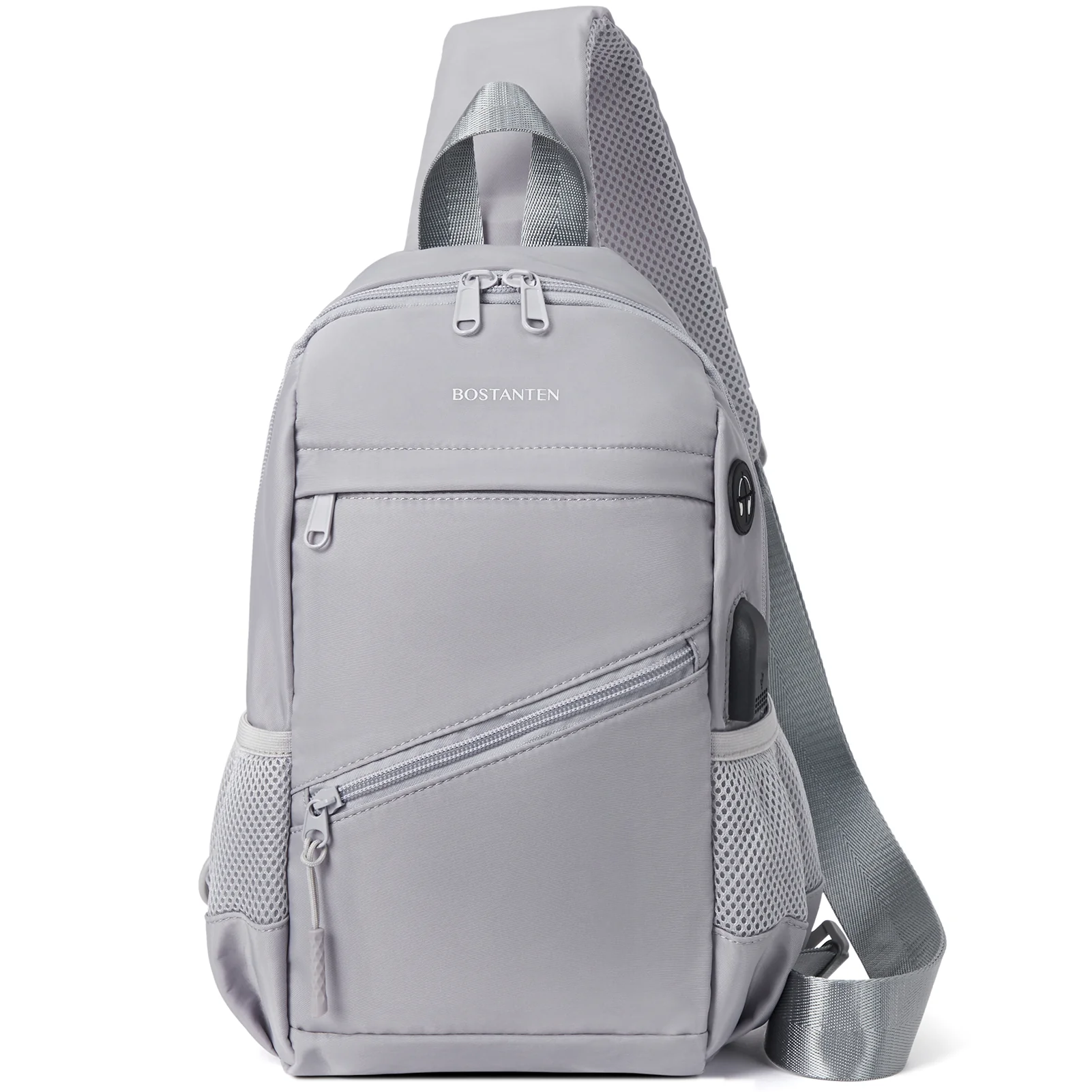 Travel Hands-Free with our Crossbody Sling Bag with USB Charging Port - Image 26
