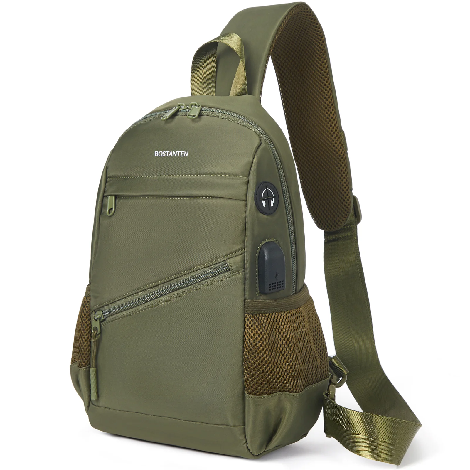 Travel Hands-Free with our Crossbody Sling Bag with USB Charging Port - Image 27