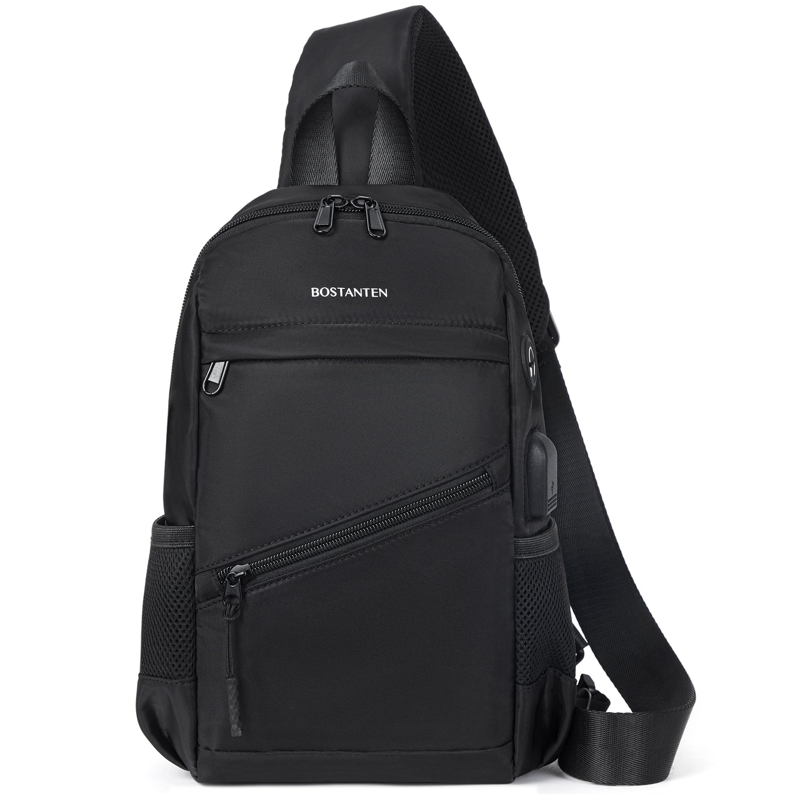 Travel Hands-Free with our Crossbody Sling Bag with USB Charging Port - Image 9