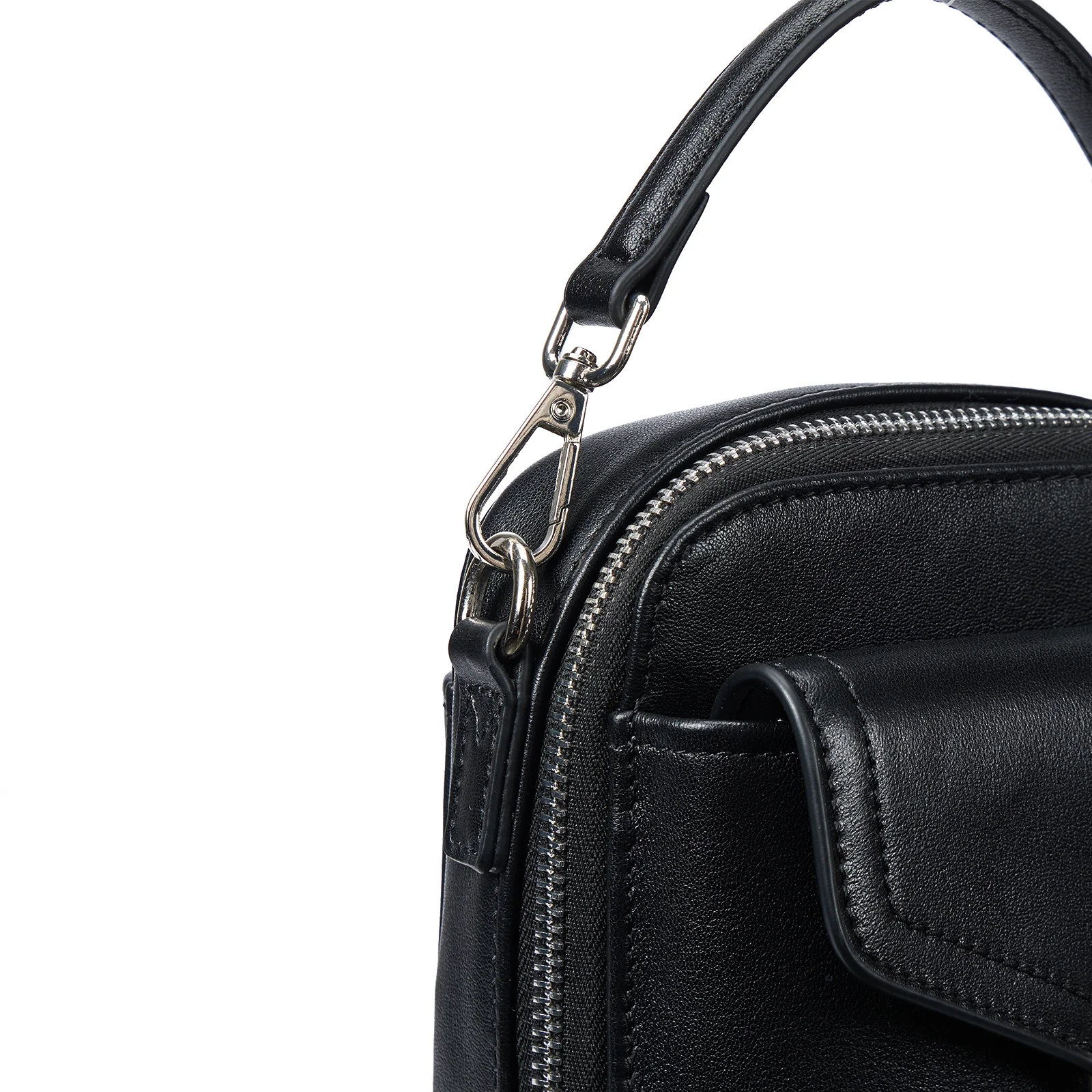 Nevin Vegetable-Tanned Genuine Leather Crossbody Phone Bag - Image 21