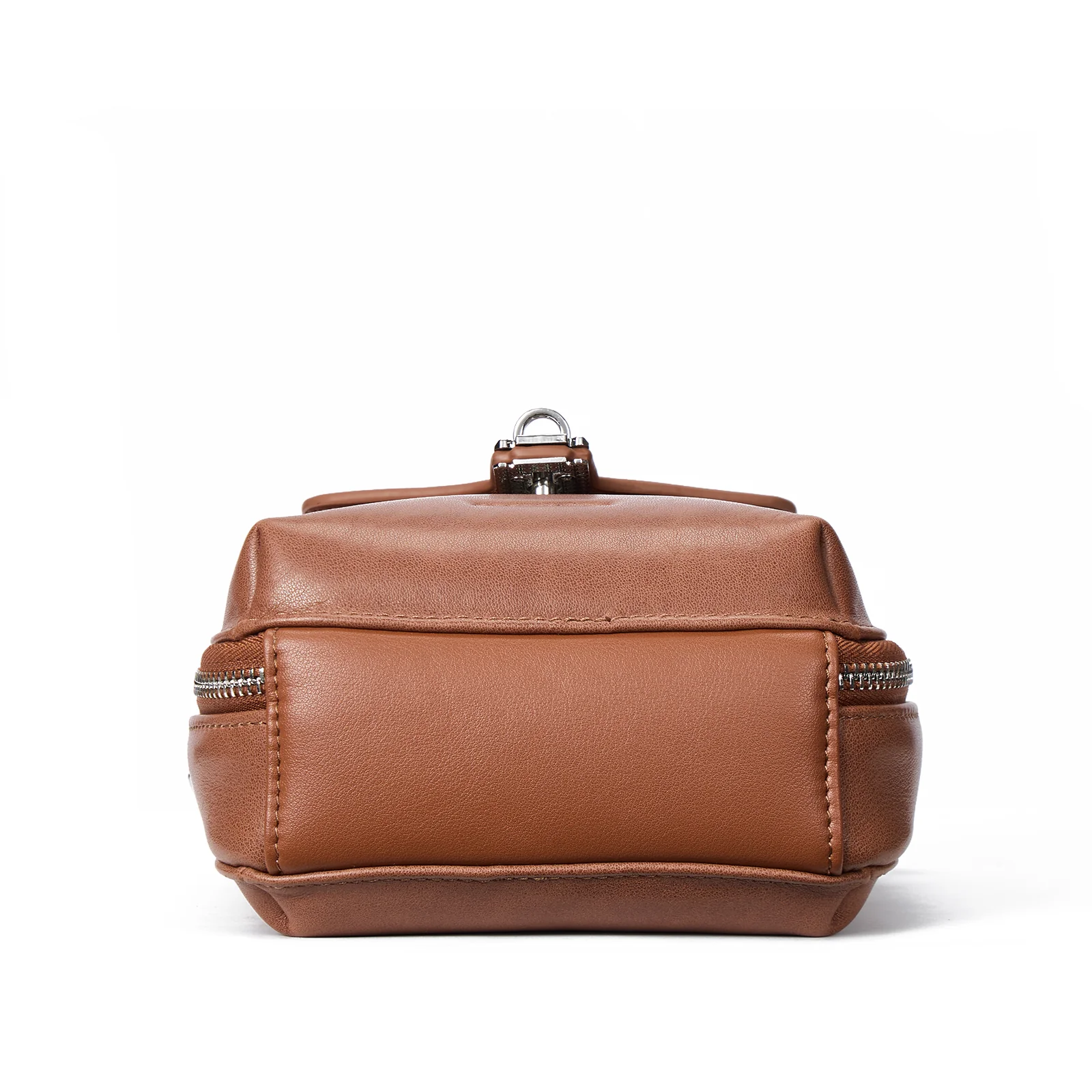 Nevin Vegetable-Tanned Genuine Leather Crossbody Phone Bag - Image 36