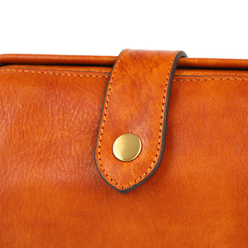 Vintage Mini Doctor Bag - Genuine Leather - Image 11