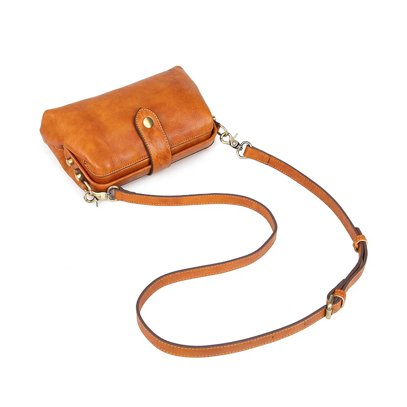 Vintage Mini Doctor Bag - Genuine Leather - Image 13
