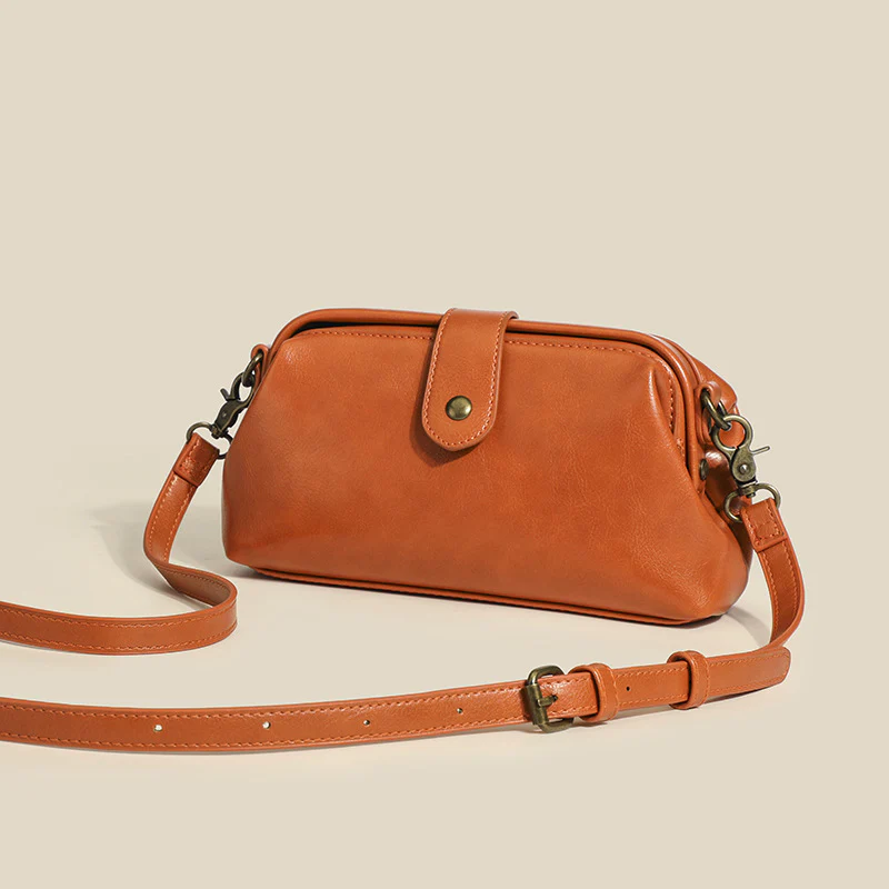 Vintage Mini Doctor Bag - Genuine Leather - Image 14