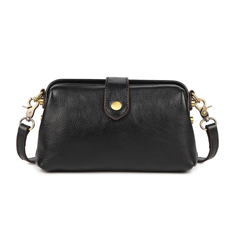 Vintage Mini Doctor Bag - Genuine Leather - Image 15