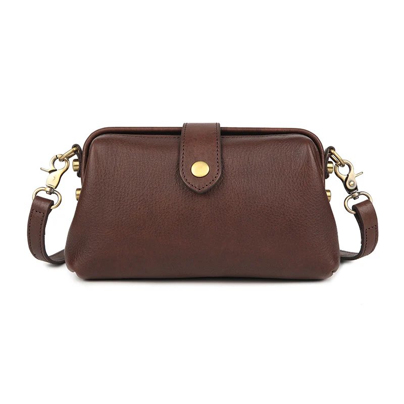 Vintage Mini Doctor Bag - Genuine Leather - Image 17