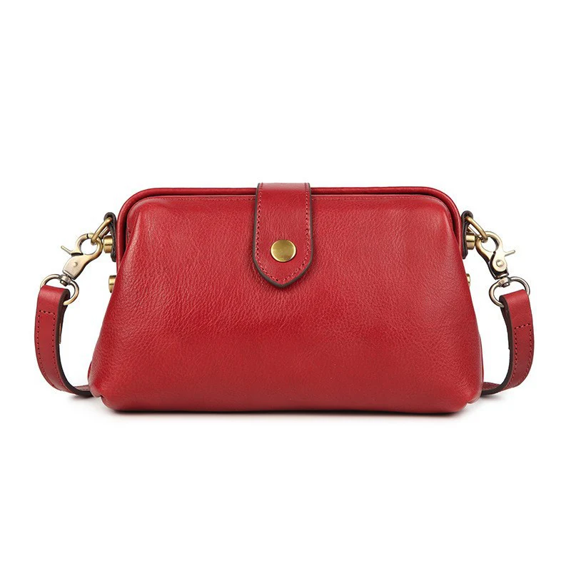 Vintage Mini Doctor Bag - Genuine Leather - Image 18