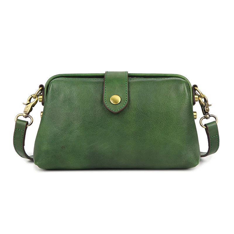 Vintage Mini Doctor Bag - Genuine Leather - Image 19