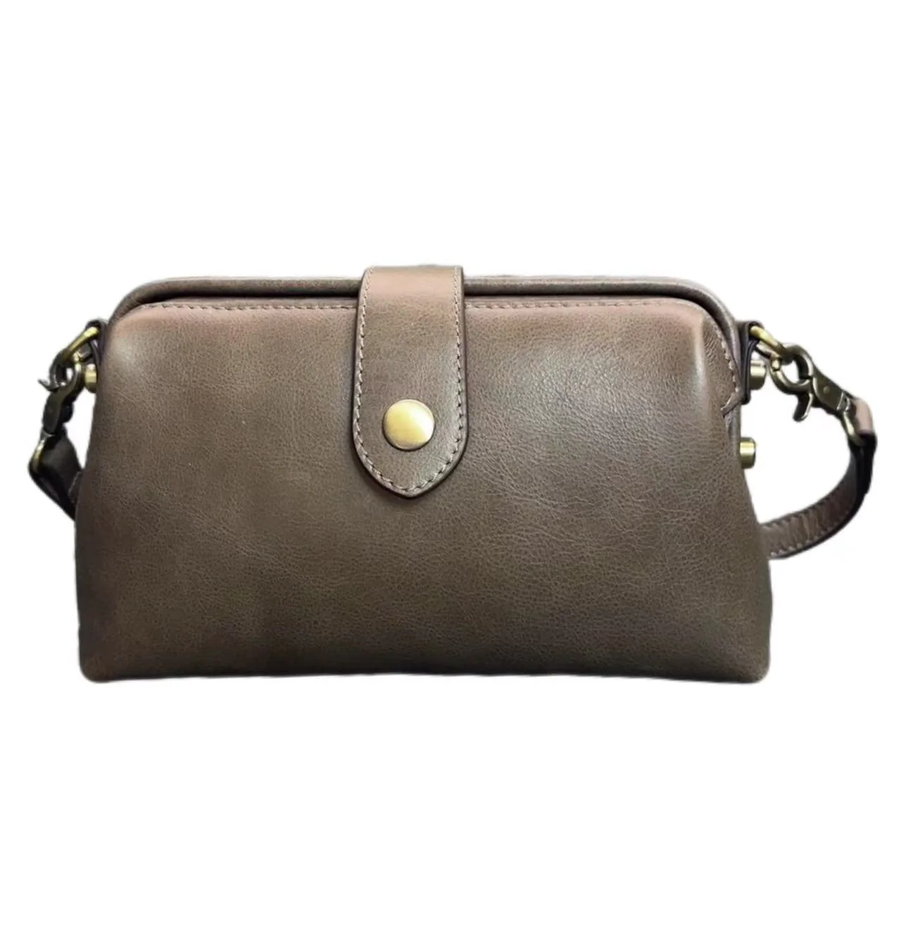 Vintage Mini Doctor Bag - Genuine Leather - Image 20