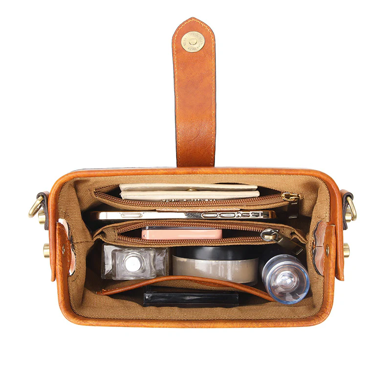 Vintage Mini Doctor Bag - Genuine Leather - Image 7