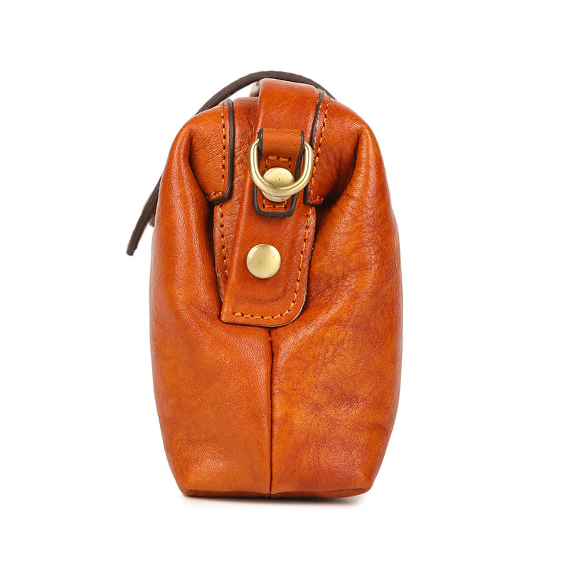 Vintage Mini Doctor Bag - Genuine Leather - Image 9