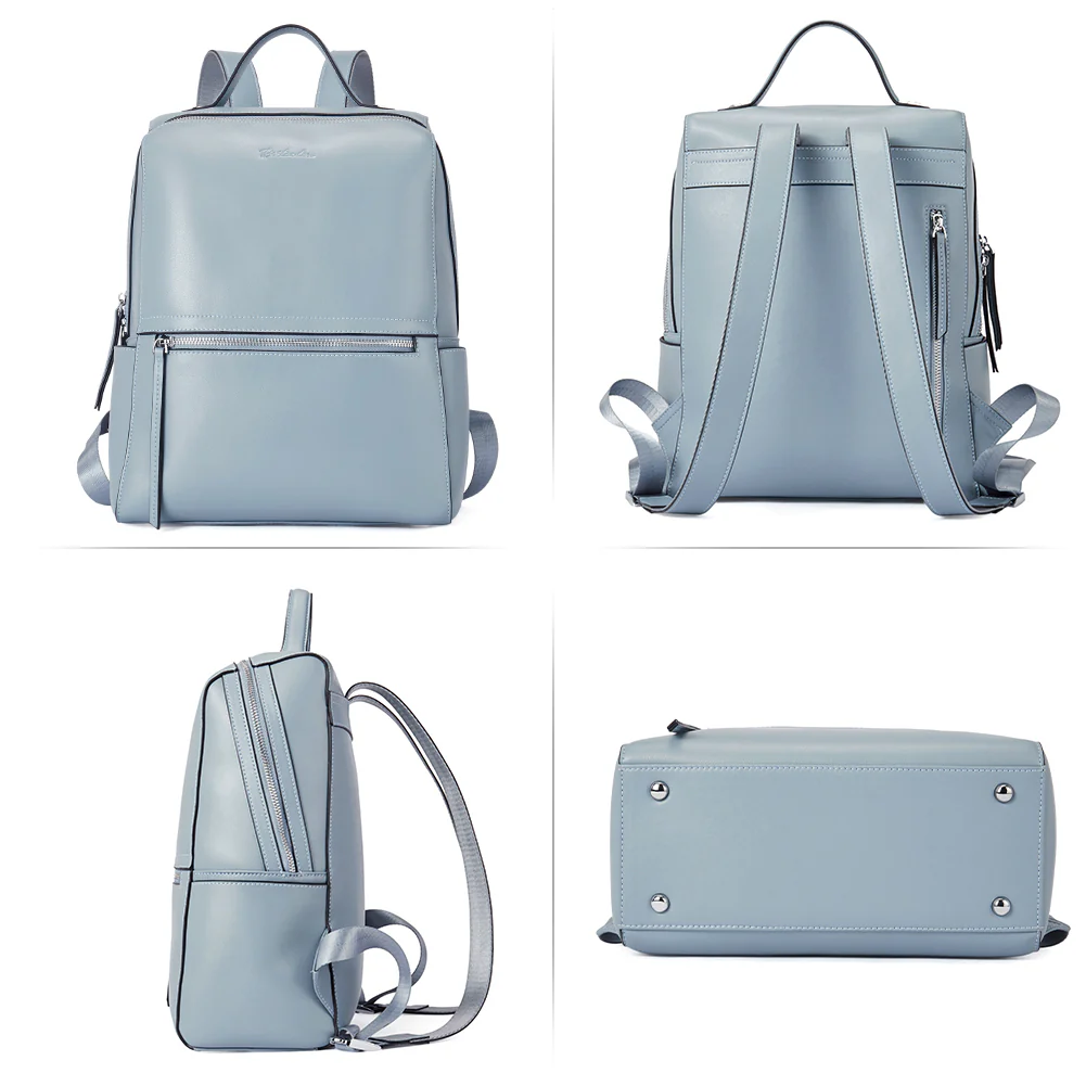 Vrba Upgrade Your Style with a Small Women's Fashion Backpack - Image 10