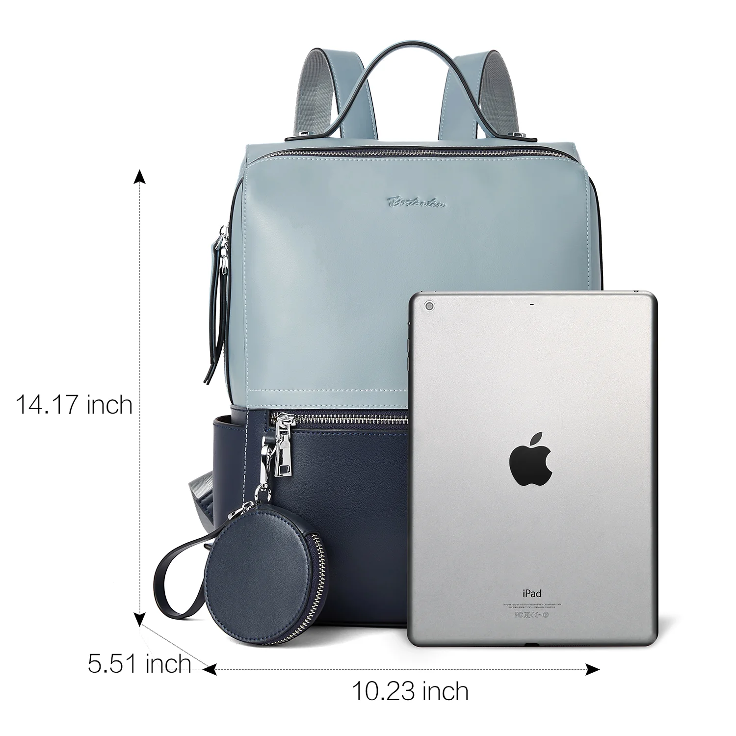 Vrba Upgrade Your Style with a Small Women's Fashion Backpack - Image 4