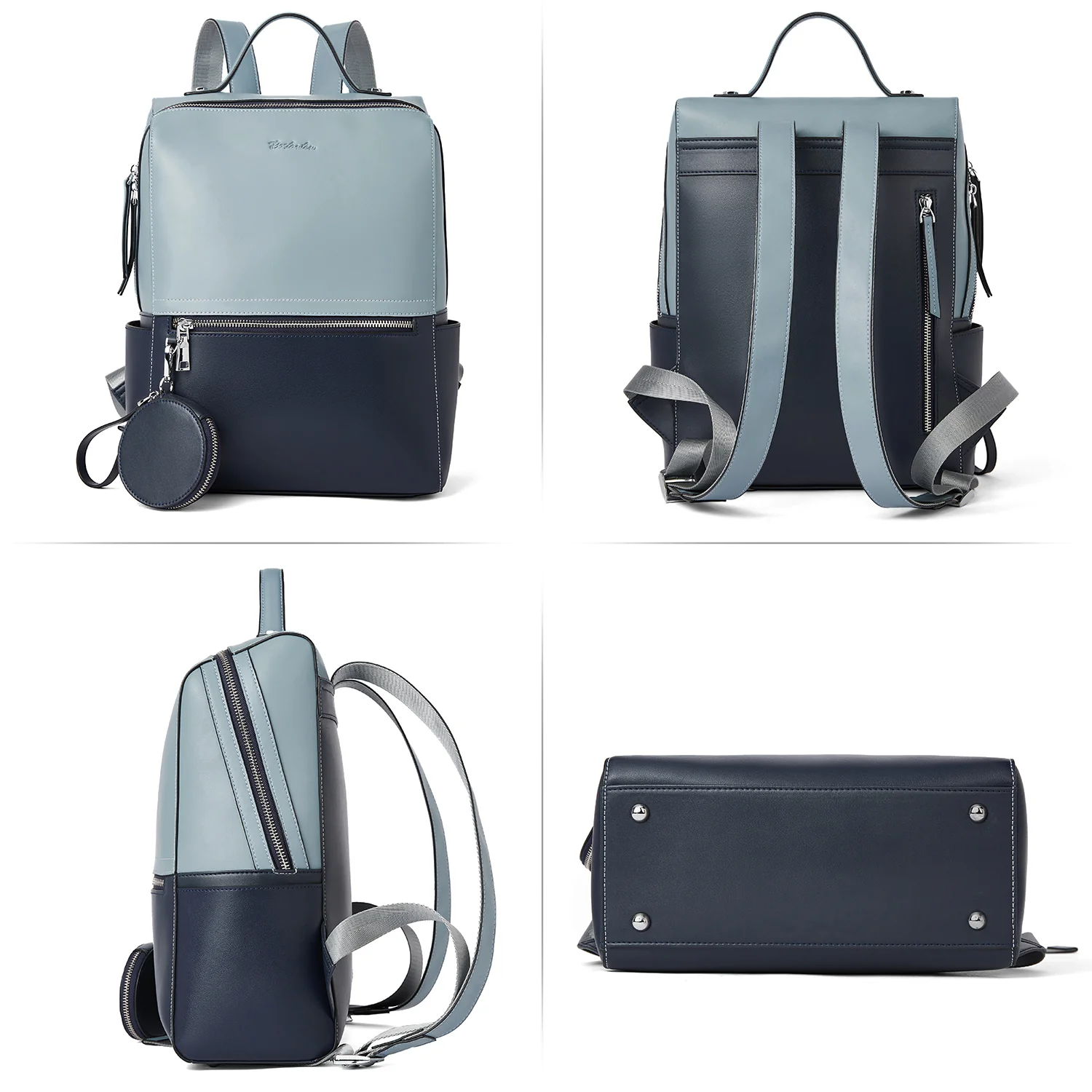 Vrba Upgrade Your Style with a Small Women's Fashion Backpack - Image 6