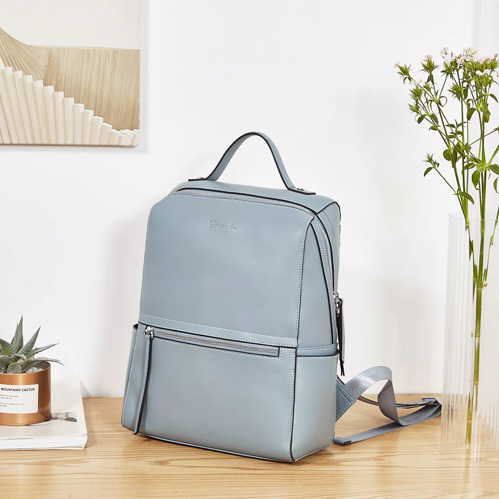 Vrba Upgrade Your Style with a Small Women's Fashion Backpack - Image 9